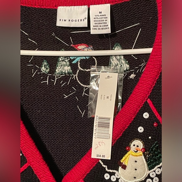 Christmas sweater/cardigan - Picture 6 of 6